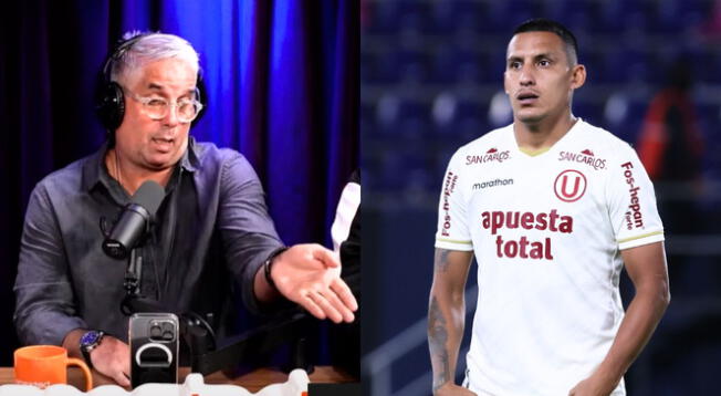 Diego Rebagliati dejó duro mensaje sobre Álex Valera tras empate ante Independiente del Valle Diego Rebagliati dejó duro mensaje sobre Álex Valera tras empate ante Independiente del Valle