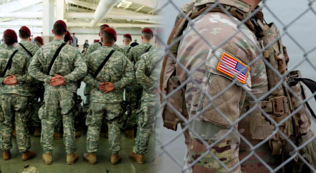 El Pentágono de EE. UU.separará del ejército a más de mil soldados trans y les envía ultimátum. El Pentágono de EE. UU.separará del ejército a más de mil soldados trans y les envía ultimátum.