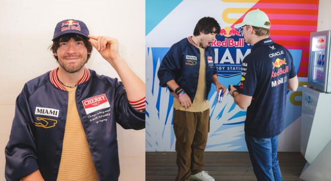 El destacado influencer chileno se sumó a la familia de Red Bull. El destacado influencer chileno se sumó a la familia de Red Bull.