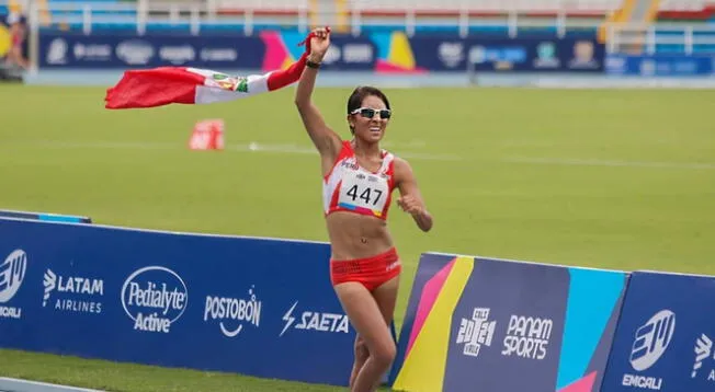 Inés Melchor no solo es una gran deportista peruana, también es una brillante madre. Inés Melchor no solo es una gran deportista peruana, también es una brillante madre.