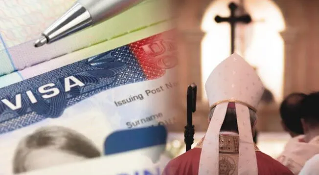Arquidiócesis exige a sacerdotes con visas limitar viajes fuera de Estados Unidos por una razón. Arquidiócesis exige a sacerdotes con visas limitar viajes fuera de Estados Unidos por una razón.