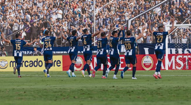 Alianza Lima y el video de la Copa Libertadores. Alianza Lima y el video de la Copa Libertadores.
