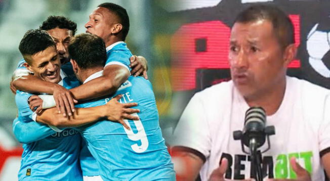 Chorri Palacios tuvo tajante comentario sobre un futbolista de Sporting Cristal Chorri Palacios tuvo tajante comentario sobre un futbolista de Sporting Cristal