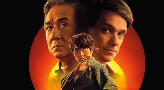 Jackie Chan aparece en la nueva película de 'Karate Kid: Legends' (2025). Jackie Chan aparece en la nueva película de 'Karate Kid: Legends' (2025).