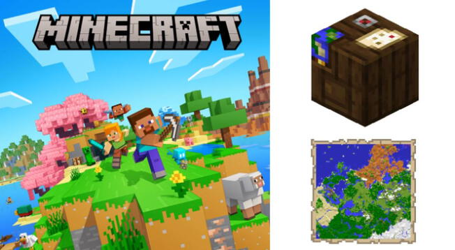 Con este truco podrás crear un mapa y utilizarlo para guiarte durante tu partida en Minecraft. Con este truco podrás crear un mapa y utilizarlo para guiarte durante tu partida en Minecraft.