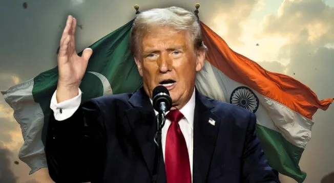 Trump anunció el alto al fuego entre estas naciones por medio de un mensaje en Truth Social. Trump anunció el alto al fuego entre estas naciones por medio de un mensaje en Truth Social.