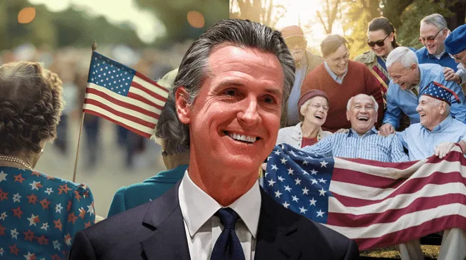 El gobernador de California, Gavin Newsom, declara mayo de 2025 como el "Mes de los Californianos Mayores". El gobernador de California, Gavin Newsom, declara mayo de 2025 como el "Mes de los Californianos Mayores".