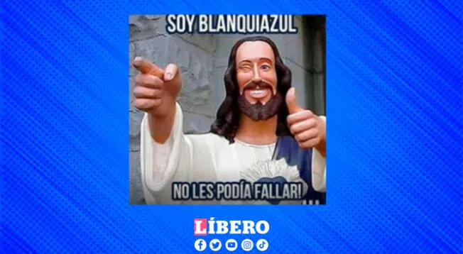 "Jesús está de nuestro lado", es la frase más viral de las redes sociales. "Jesús está de nuestro lado", es la frase más viral de las redes sociales.