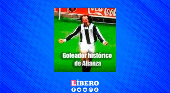 Hernán Barcos sigue haciendo historia con Alianza Lima. Hernán Barcos sigue haciendo historia con Alianza Lima.