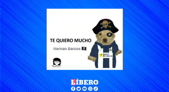 Todos los hinchas de Alianza Lima quieren mucho a Hernán Barcos. Todos los hinchas de Alianza Lima quieren mucho a Hernán Barcos.