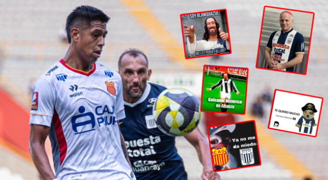 Alianza Lima logró empatar a Grau y divertidos memes son virales en redes. Alianza Lima logró empatar a Grau y divertidos memes son virales en redes.