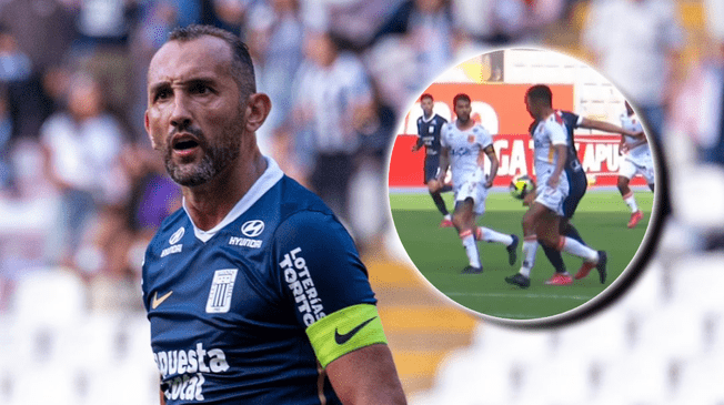 Hernán Barcos habló del gol que le anularon en el primer tiempo ante Atlético Grau. Hernán Barcos habló del gol que le anularon en el primer tiempo ante Atlético Grau.