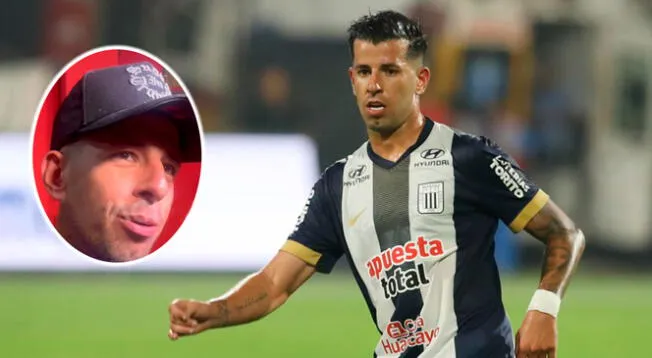 Pablo Ceppelini no calló ante las críticas de los hinchas de Alianza Lima. Pablo Ceppelini no calló ante las críticas de los hinchas de Alianza Lima.