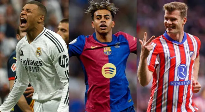 Así marcha la tabla de posiciones de LaLiga a falta de tres jornada para el final Así marcha la tabla de posiciones de LaLiga a falta de tres jornada para el final