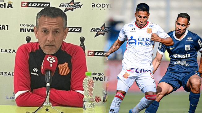 Asistente técnico de Ángel Comizzo dio sus impresiones del empate entre Atlético Grau y Alianza Lima. Asistente técnico de Ángel Comizzo dio sus impresiones del empate entre Atlético Grau y Alianza Lima.