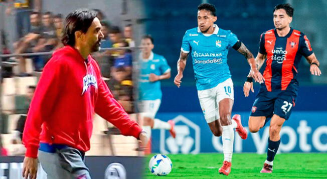 Diego Martínez, DT de Cerro Porteño, fue castigo a poco del partido ante Sporting Cristal. Diego Martínez, DT de Cerro Porteño, fue castigo a poco del partido ante Sporting Cristal.