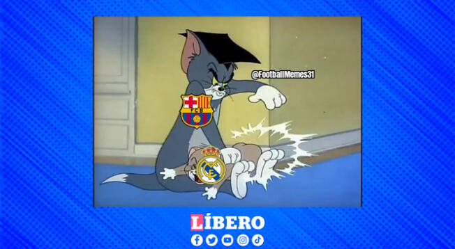 Barcelona logró superar 4-3 a Real Madrid por LaLiga. Barcelona logró superar 4-3 a Real Madrid por LaLiga.