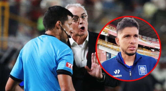 Horacio Benincasa habló previo al partido entre Universitario vs Alianza Atlético por el Apertura Horacio Benincasa habló previo al partido entre Universitario vs Alianza Atlético por el Apertura