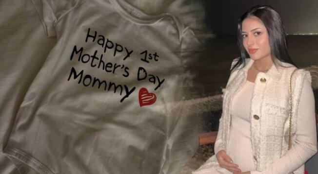 Cielo Berrios y su publicación en el primer Día de la Madre que celebra Cielo Berrios y su publicación en el primer Día de la Madre que celebra