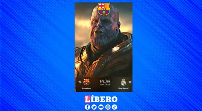 Hinchas del Barcelona se prepararon para enfrentarse al Real Madrid. Hinchas del Barcelona se prepararon para enfrentarse al Real Madrid.