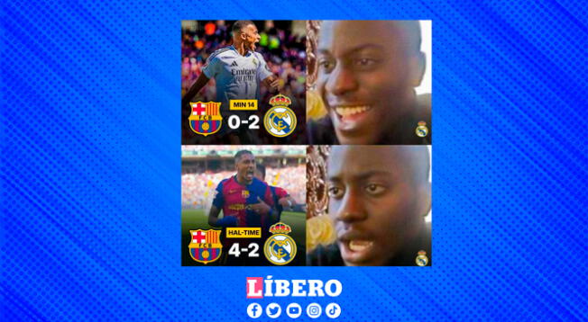 Barcelona se quedó con un partidazo en el clásico ante Real Madrid. Barcelona se quedó con un partidazo en el clásico ante Real Madrid.