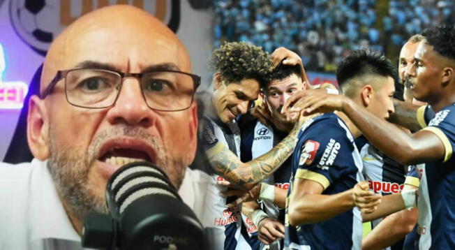 Mr. Peet indicó a los dos jugadores que podrían llegar a Alianza Lima para el Torneo Clausura 2025 Mr. Peet indicó a los dos jugadores que podrían llegar a Alianza Lima para el Torneo Clausura 2025