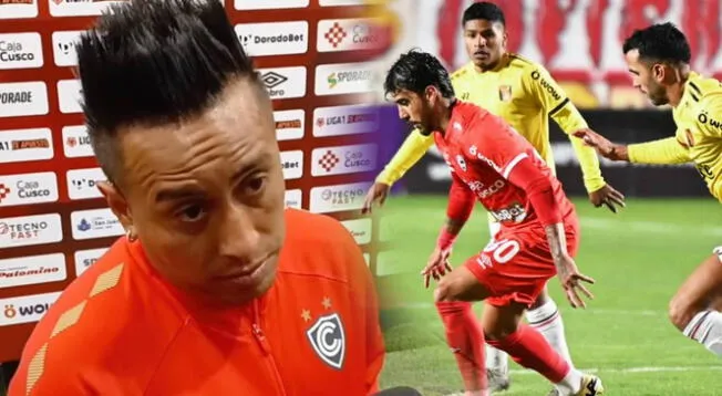 Christian Cueva se pronunció tras la derrota de Cienciano ante Melgar por el Torneo Apertura 2025 Christian Cueva se pronunció tras la derrota de Cienciano ante Melgar por el Torneo Apertura 2025