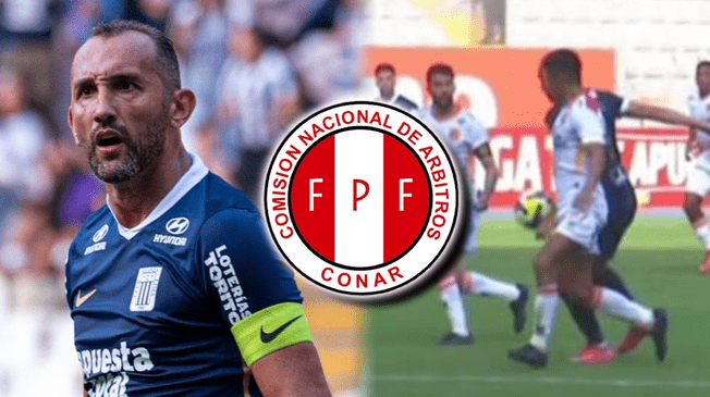 CONAR lanzó audios del VAR del gol no convalidado a Herán Barcos en el Alianza Lima vs. Atlético Grau. CONAR lanzó audios del VAR del gol no convalidado a Herán Barcos en el Alianza Lima vs. Atlético Grau.