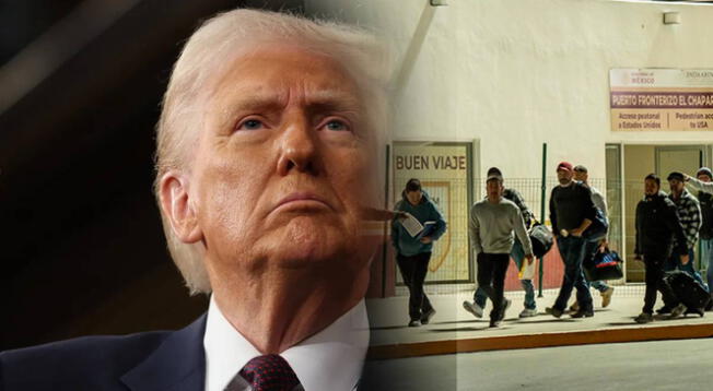 Trump firmó una orden ejecutiva sobre las autodeportaciones. Trump firmó una orden ejecutiva sobre las autodeportaciones.