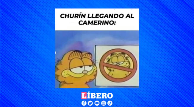 La reacción de diversos hinchas al ver jugar a Churín. La reacción de diversos hinchas al ver jugar a Churín.