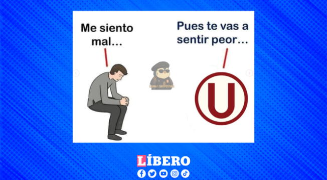 Los hinchas de la 'U' están tristes, porque su equipo perdió. Los hinchas de la 'U' están tristes, porque su equipo perdió.