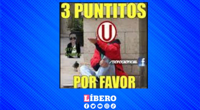 Universitario necesitaba esos 3 puntos. Universitario necesitaba esos 3 puntos.