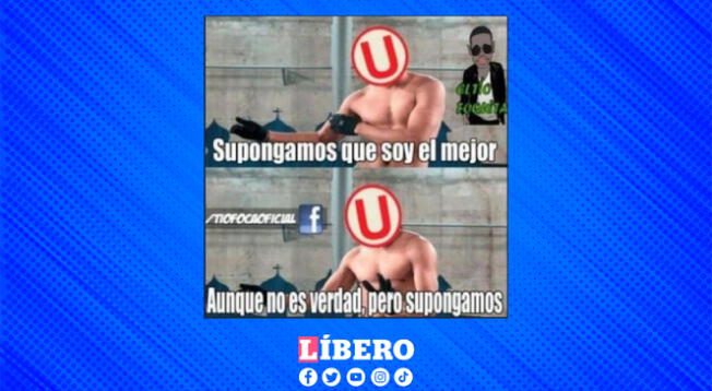 Los hinchas de Universitario se sintieron identificados con este meme. Los hinchas de Universitario se sintieron identificados con este meme.