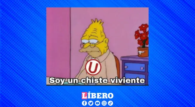 Son un chiste viviente, es la frase más popular tras el partido. Son un chiste viviente, es la frase más popular tras el partido.