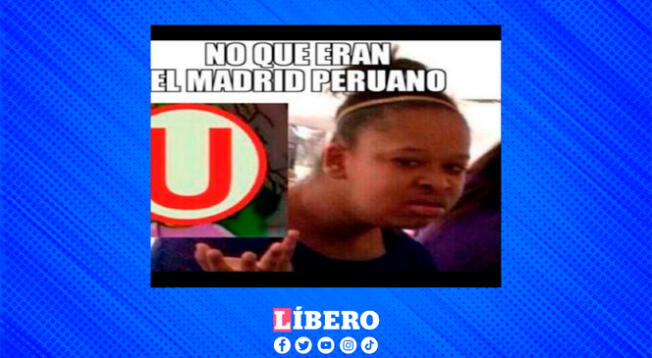 Muchos de la 'U' aseguraron que es Real Madrid peruano. Muchos de la 'U' aseguraron que es Real Madrid peruano.