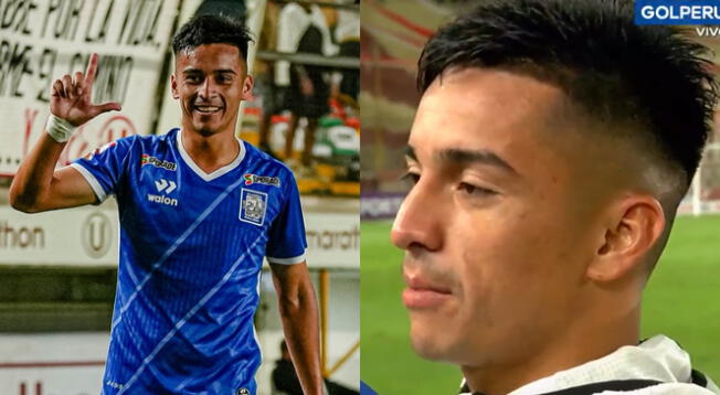 Luis Olmedo, autor del gol ante Universitario, habló tras su conquista con Alianza Atlético Luis Olmedo, autor del gol ante Universitario, habló tras su conquista con Alianza Atlético