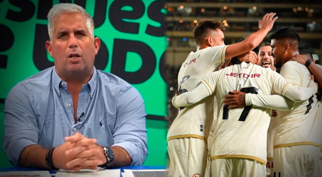 Diego Rebagliati apuntó contra dos jugadores de Universitario Diego Rebagliati apuntó contra dos jugadores de Universitario