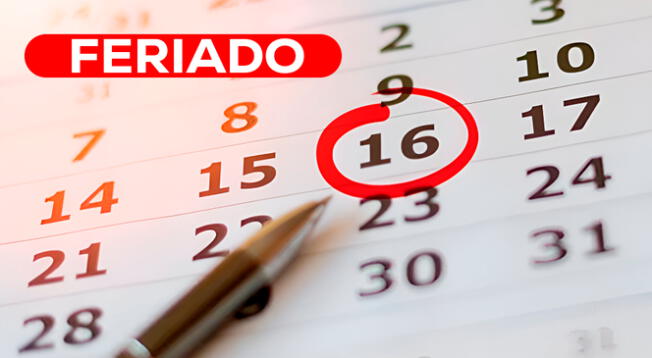 El feriado del 16 de mayo permitiría a muchos disfruten de un nuevo fin de semana largo. El feriado del 16 de mayo permitiría a muchos disfruten de un nuevo fin de semana largo.