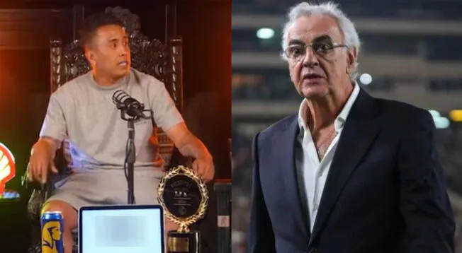 Christian Cueva le dedicó unas palabras a Jorge Fossati Christian Cueva le dedicó unas palabras a Jorge Fossati