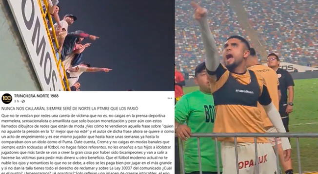 Universitario perdió su invicto de 23 partidos ante Sullana y la barra reaccionó Universitario perdió su invicto de 23 partidos ante Sullana y la barra reaccionó