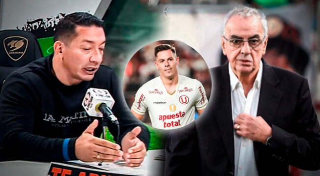 Galván criticó decisiones de Fossati. Galván criticó decisiones de Fossati.