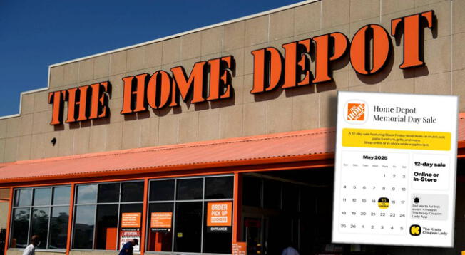 Las ofertas del Memorial Day 2025 en Home Depot son por tiempo limitado. Las ofertas del Memorial Day 2025 en Home Depot son por tiempo limitado.