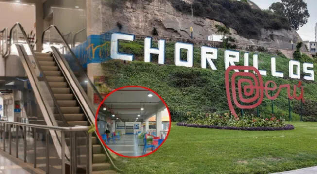 Chorrillos cuenta con un Mall que nadie visita. Chorrillos cuenta con un Mall que nadie visita.