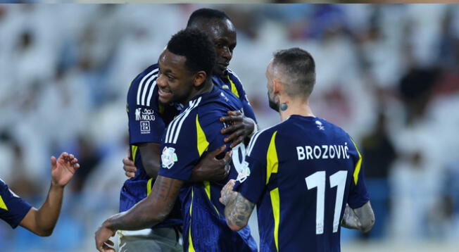 Sadio Mané anotó cuatro goles en la victoria de Al Nassr vs Al Okhdood Sadio Mané anotó cuatro goles en la victoria de Al Nassr vs Al Okhdood