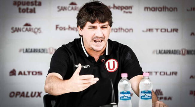 Jean Ferrari fue contundente al referirse sobre una posible sanción al Estadio Monumental. Jean Ferrari fue contundente al referirse sobre una posible sanción al Estadio Monumental.