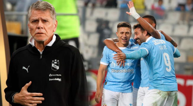 Alineación de Sporting Cristal para enfrentar a Cerro Porteño Alineación de Sporting Cristal para enfrentar a Cerro Porteño