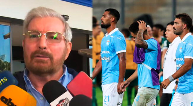 Directivo de Cerro Porteño dejó una firme advertencia a Sporting Cristal Directivo de Cerro Porteño dejó una firme advertencia a Sporting Cristal