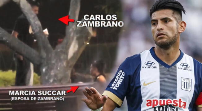 Carlos Zambrano salió de fiesta con su esposa, quien terminó en el suelo, según Magaly Medina. Carlos Zambrano salió de fiesta con su esposa, quien terminó en el suelo, según Magaly Medina.
