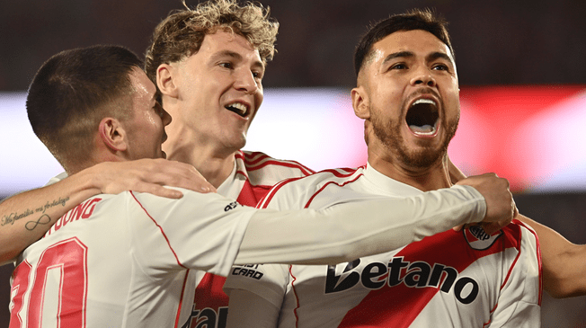 River Plate ganó con contundencia a Barracas Central por el Torneo Apertura 2025. River Plate ganó con contundencia a Barracas Central por el Torneo Apertura 2025.
