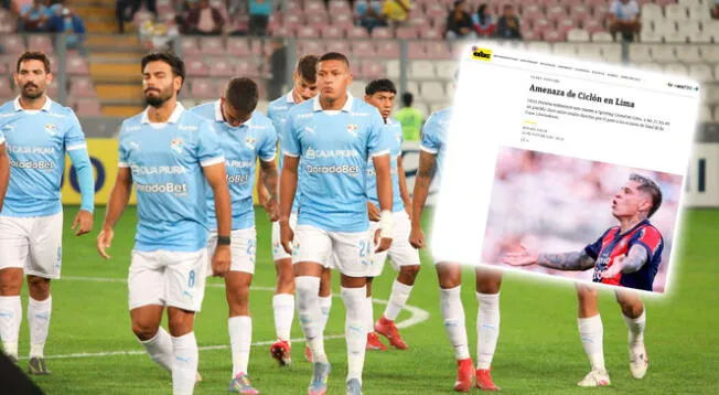 Sporting Cristal es noticia en la prensa paraguaya a poco de enfrentar a Cerro Porteño. Sporting Cristal es noticia en la prensa paraguaya a poco de enfrentar a Cerro Porteño.